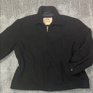 Old Navy Wool Coat Black Size XXL